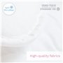 COUETTE DOUCE ANTI ALLERGIE 135X100 AVEC OREILLER POUR LIT DE BÉBÉ BÉBÉ