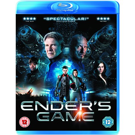 Ender's Game [Edizione: Regno Unito] [Blu-Ray] [Import]