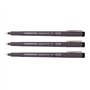 Staedtler Pigment liner stylo à pointe fine Stylos Croquis Dessin de rédaction 0