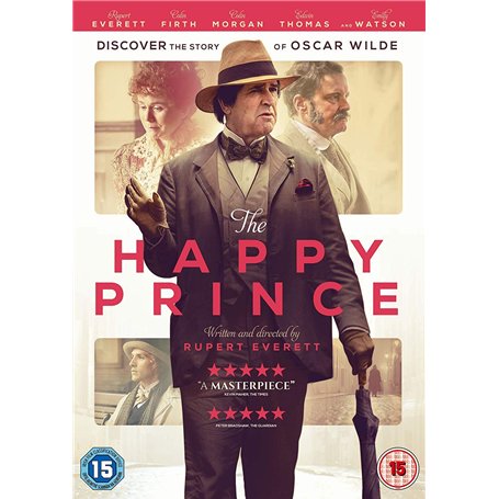 The Happy Prince [DVD] [2018]