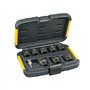 DEWALT Coffret de 9 Douilles à chocs - DT7507-QZ - Conviens pour les Visseuses et Boulonneuses à Chocs 1/2"