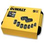 DEWALT Coffret de 9 Douilles à chocs - DT7507-QZ - Conviens pour les Visseuses et Boulonneuses à Chocs 1/2"