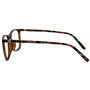 OPULIZE Arc Lunettes de Lecture Pack de 2 Montures Carrées Minces Élégantes Charnières à Ressort Anti-Rayures Marron Bleu Branch