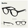 OPULIZE RIO Lunettes de Lecture Anti-Lumière Bleue Lot de 5 - Monture Partie Supérieure Droite - Couleurs Variées - Hommes et Fe