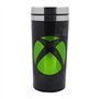 XBOX Mug de Voyage Marchandise Officielle, Flask pour Boissons, Garde les Boissons Chaudes & Froides, Cadeau Original pour Gamer