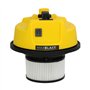 Monster Shop Aspirateur Industriel de 30 litres 1400W en Acier Inoxydable et Accessoires, Aspirateur Sec & Humide, Sac à poussiè