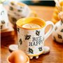 Sass & Belle Mug Bee Happy Jaune