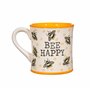 Sass & Belle Mug Bee Happy Jaune