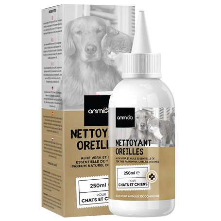 Nettoyant Oreille Chien & Chat - 250 ml