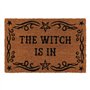 Something Different Wholesale Paillasson d'intérieur gothique « The Witch Is In » - Motif repaire de sorcière de la gamme Black
