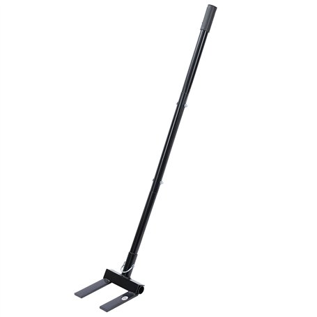 TOPWAY Pallet Buster Deck Wrecker Outil 45 Pouces Robuste Barre de Démolition pour Casser les Palettes en Bois et le Démontage d