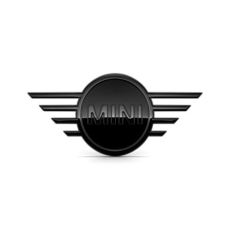 Mini 51142465241 Emblème extérieur Noir piano