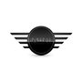 Mini 51142465241 Emblème extérieur Noir piano