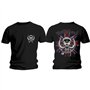 T-Shirt # S Black Unisex # British Warpig & Logo [Import]