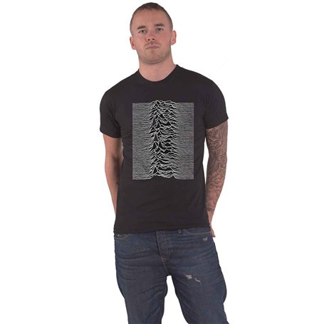 Joy Division T Shirt Unknown Pleasures Album Back Print Nouveau Officiel Homme Size XXL