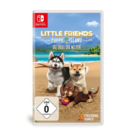 Little Friends 2: Puppy Island (Nintendo Switch)