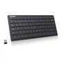 TECKNET Mini clavier sans fil 2.4G ultra fin