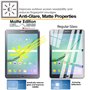 TECHGEAR Protection Écran Anti-Reflet Compatible pour Samsung Galaxy Tab S3 9.7"(Séries SM-T820) - Protecteur d'Écran MAT Anti-R