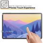 TECHGEAR Protection d'écran en verre trempé mat anti-reflets pour Galaxy Tab S10 Plus & S9 Plus 12,5", dureté 9H, résistant aux