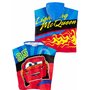 Disney Serviette Poncho Garçon Cars Rouge Taille Unique