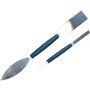 Lot de 2 outils de profilage triangulaires pour plâtrier et plâtre