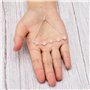 Philip Jones Bracelet en Pierres précieuses de Quartz Rose