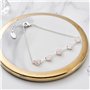 Philip Jones Bracelet en Pierres précieuses de Quartz Rose