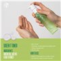 W7 Coffret Cadeau Skin Refresh Essential - Routine quotidienne en 4 étapes - Crème Hydratante, Gel Nettoyant, Tonique et Sérum -