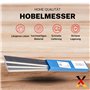 Xcalibur Tooling 250 x 30 x 3 mm - Lames de planification compatibles avec Axminster AW106PT2 Set de 3