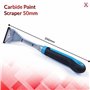 Xcalibur Tooling Scraper 50mm Compatible avec Bahco 650 Carbide Edged Power Scraper Pocket Wood Paint Metal Scraper avec lame