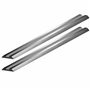 Lames de raboteuse d’outillage Xcalibur Compatible avec Black & Decker DN750 SR600 BD750 Lames de raboteuse en carbure 1 paire