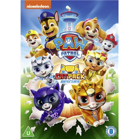 PAW Patrol: Cat Pack Rescues [DVD]