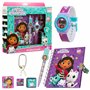 Gabby’s Dollhouse Montre Enfant Fille - Coffret Cadeau Montre Digitale Fille Gabby et la Maison Magique
