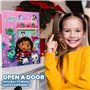 Gabby's Dollhouse Calendrier de l'Avent 2025 Fille Compte à Rebours Noel 24 Surprises Accessoires Cheveux Kawaii Élastiques Chou