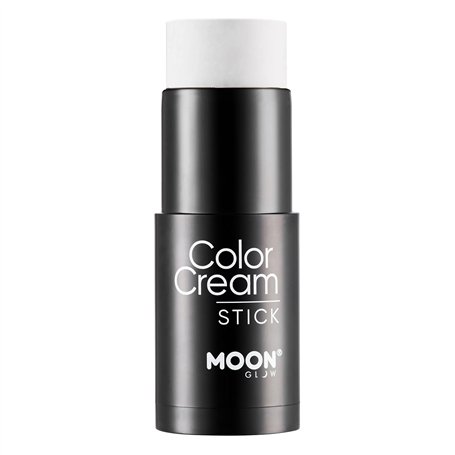 Intense Neon UV ColorCream Face & Body Paint Stick by Moon Glow - Maquillage professionnel pour le visage et le corps pour adult