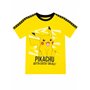 Pokémon Tee Shirt T-Shirt Pikachu | Pikachu Haut 11-12 Ans