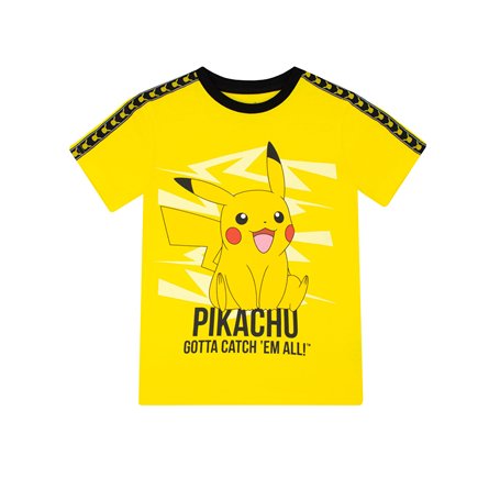 Pokémon Tee Shirt T-Shirt Pikachu | Pikachu Haut 12-13 Ans