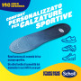 Scholl Semelles GelActiv Sport pour femme - Pour chaussures de sport, confort toute la journée avec absorption des chocs et élas