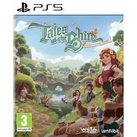 Tales of the Shire A The Lord of The Rings Game - Jeu PS5