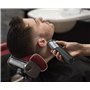 BarberBoss Kit de toilettage visage 3-en-1 pour homme : Tondeuse à cheveux, à barbe et de précision avec molette de précision, 4
