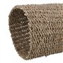AB TOOLS Tunnel de jeu en jonc de mer pour grands petits animaux lapins 20 x 20 x 30 cm