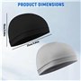 4 Pièces Bonnets de Cyclisme sous Casque