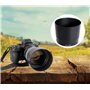 Rechange Pare-Soleil pour Appareils Photo ET-74B | Pare-Soleil 67mm pour Objectifs Appareil Photo, Compatible avec Canon RF 100-