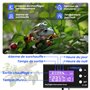 GlowUp Prise Thermostat avec Sonde, 220V Thermostat Terrarium Reptile Contrôleur de Température de Chauffage/Refroidissement ave