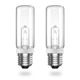 DoRight 200W Ampoule Halogène Tubulaire E27 Blanc Chaud 2800K Dimmable 2820lm Ampoule Tube Halogene pour Studio, Chambre, Bureau DoRight 200W Ampoule Halogène Tubulaire E27 Blanc Chaud 2800K Dimmable 2820lm Ampoule Tube Halogene pour Studio