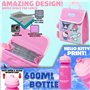 Hello Kitty Sanrio Sac à Dos Fille Kit Scolaire 4 Pièces Trousse Kawaii Sac Isotherme Repas Gourde 600ml Kuromi Cinnamoroll