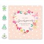 Carte de naissance - Fiers grands-parents d’une petite fille - Félicitations pour la naissance de votre petite-fille - Carte bab