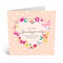Carte de naissance - Fiers grands-parents d’une petite fille - Félicitations pour la naissance de votre petite-fille - Carte bab