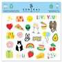 Carte de naissance - Fiers grands-parents d’une petite fille - Félicitations pour la naissance de votre petite-fille - Carte bab