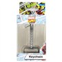 Marvel - Porte-Clés - Mjolnir Le Marteau De Thor 3D Métal